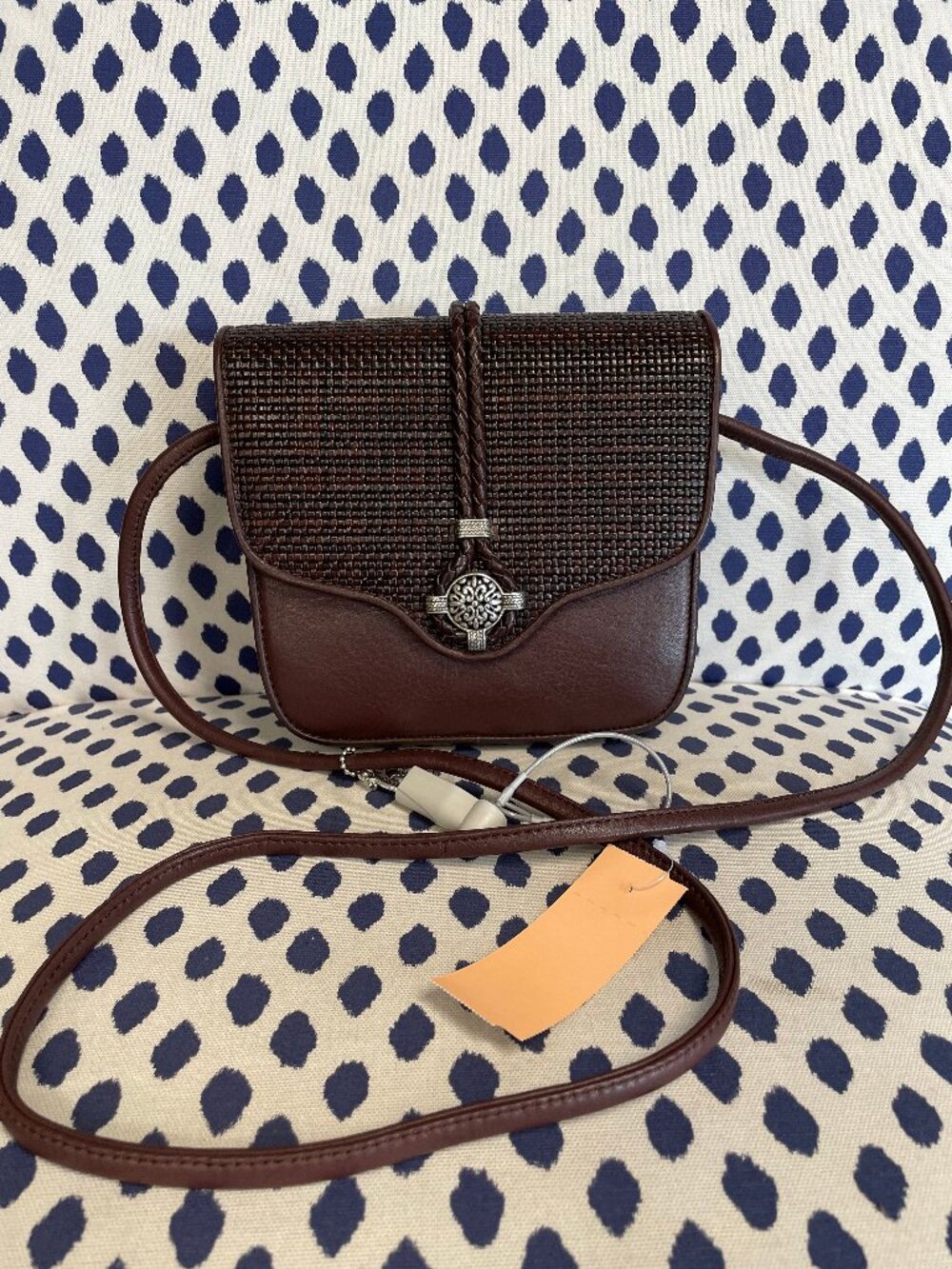 Brighton On World Brown Crossbody